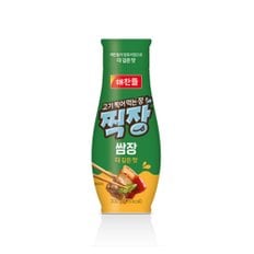 해찬들 고기찍어먹는장 찍장 쌈장 300g x 8개