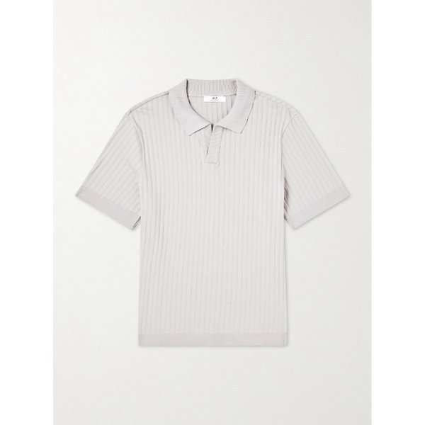 미스터 피 코튼 니트 폴로 셔츠 46376663163009186