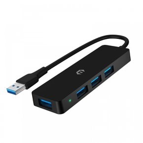 USB USB USB3.0 60cm 5Gbps MacBookiMacSurface 허브, 4포트 허브 울트라 슬림 데이터 허브