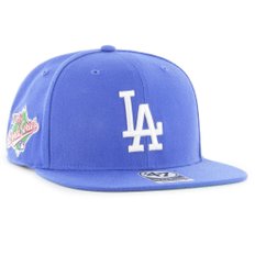 47브랜드 Snapback Cap - WORLD SERIES MLB Los Angeles Dodgers