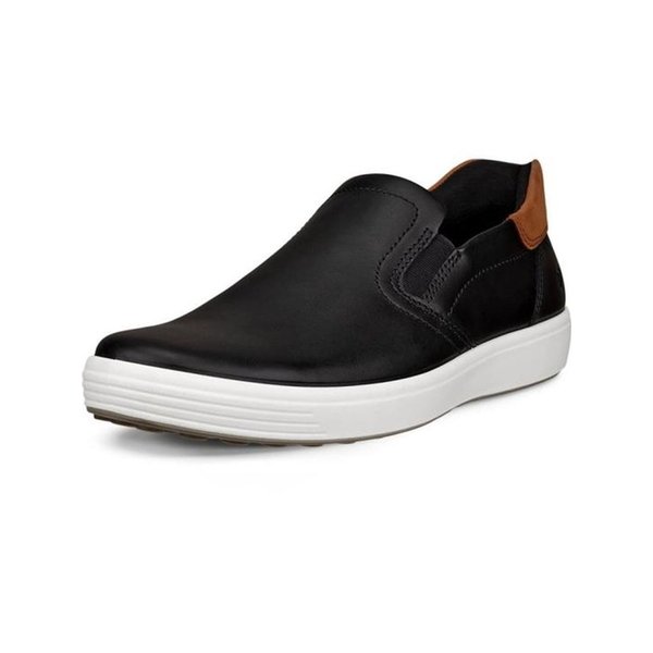 스니커즈 47083451866 BLACK COGNAC DOM