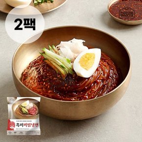 국내산 흑미쌀면 성수동905 매콤달콤 흑미비빔냉면 2팩 / 글루텐프리