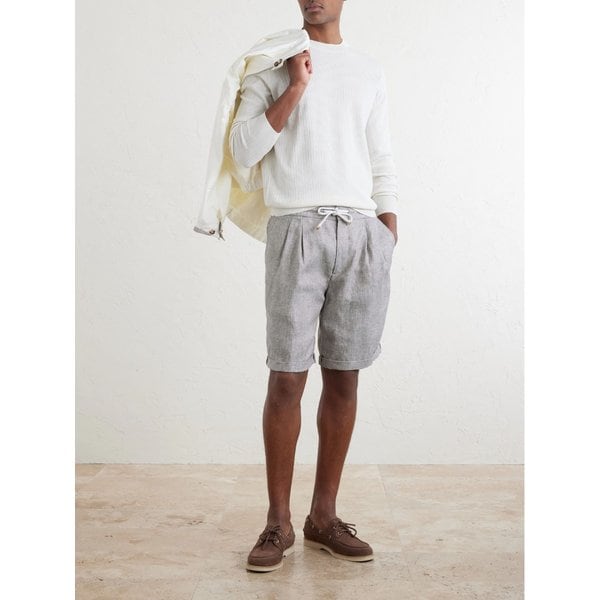 브루넬로쿠치넬리 코튼 니트 스웨터 46376663163115413