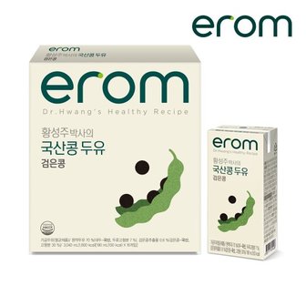  이롬 황성주 박사의 국산콩두유 검은콩 190ml x 16팩