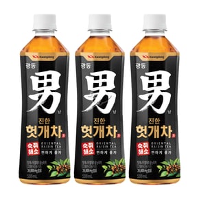 광동 헛개차 500ml/ 6개