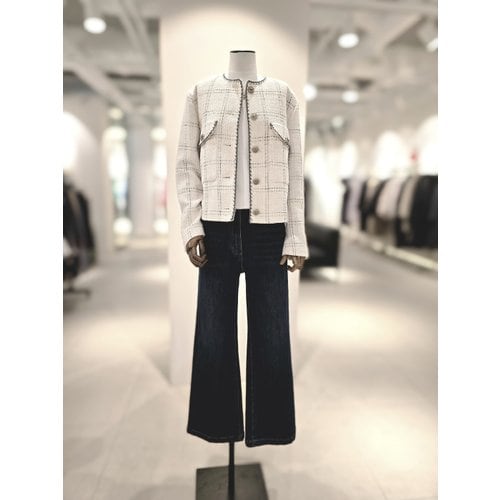 OUC4026_DO [THE BLACK] 샷카넬리자켓 (99size) - 이마트몰