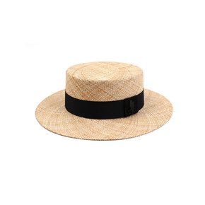 BK Thunder Bau Flat Fedora 여름페도라