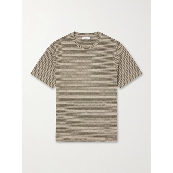 미스터 피 니트 스트라이프 리넨 티셔츠 46376663163004807