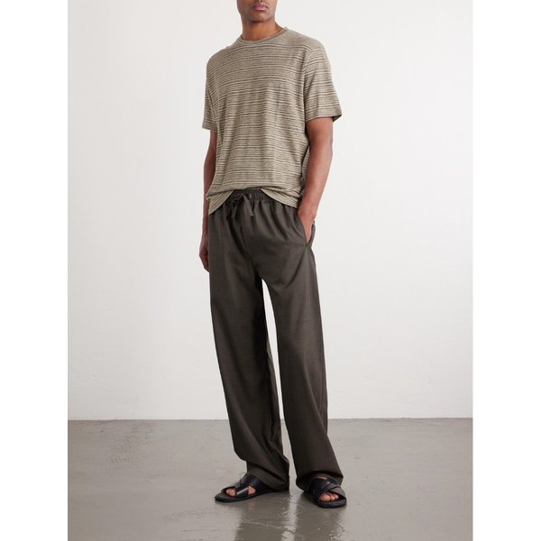 미스터 피 니트 스트라이프 리넨 티셔츠 46376663163004807