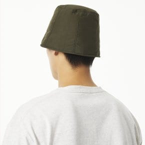 남녀공용 패딩 버킷햇(KHAKI / BLACK)