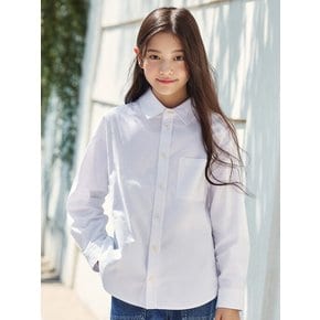 24년 F/W(공용) 베이직 옥스포드 셔츠 MKE4WC3211