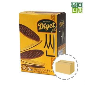 오리온 다이제 씬 84g 1BOX (18개입)