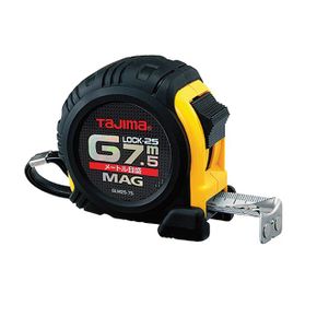 TAJIMA 줄자G그립자석GLM25-75 7.5M