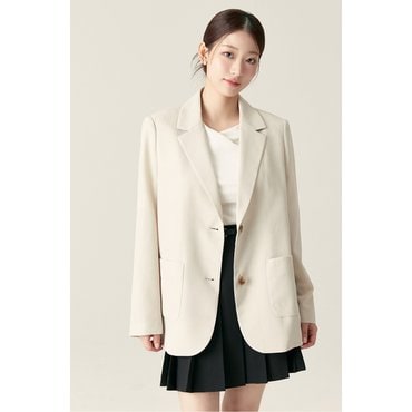 로엠 세미오버핏 테일러드 자켓_RMJKF25R14