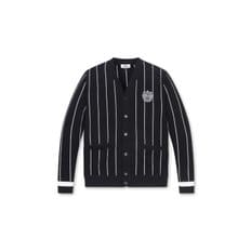 WAAC(왁골프)Men Stripe Cardigan_WMWAA24624BKX