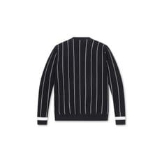 WAAC(왁골프)Men Stripe Cardigan_WMWAA24624BKX