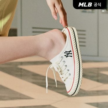 MLB [코리아공식][정상가 65,000원] 플레이볼 오리진 뮬 (PLAYBALL ORIGIN MULE)  NY (Off White)