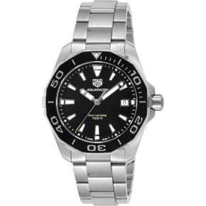 일본 태그호이어 시계 Tag Heuer Aquaracer WAY111A.BA0928 Mens Wrist워치 Silver Dial color