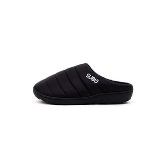 SUBU Down Sandal (Black)