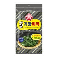 오뚜기 기장미역 80g