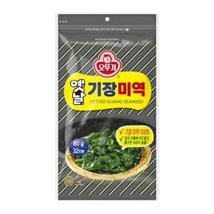  오뚜기 기장미역 80g