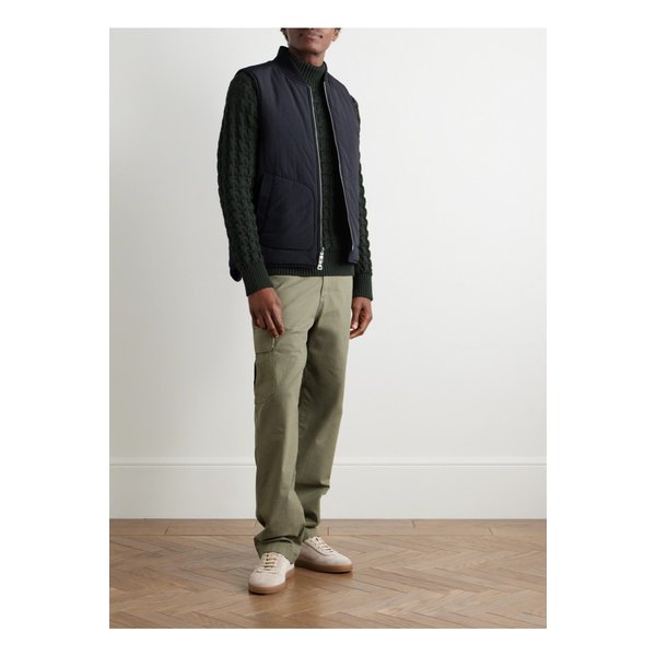 스타크 슬림핏 케이블 니트 울 스웨터 46376663162918504