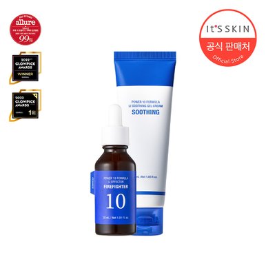 파워10 엘아이 감초줄렌 이펙터 30ml+젤 크림 55ml SET