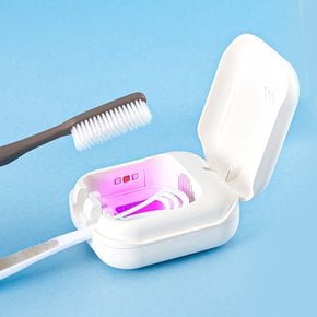 클린이퓨어ProD 바람건조 고온히팅 2구 칫솔살균기