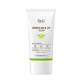 Dr.G (닥터지) SPF 50+ 그린 마일드 선크림 (35mL)