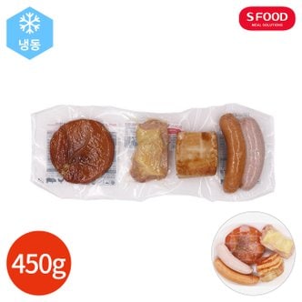  에스푸드 모듬 바비큐 450g