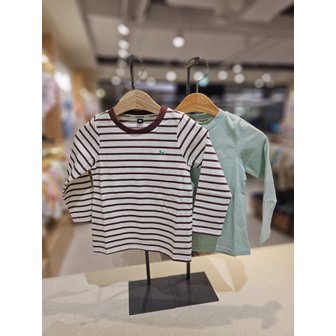 블루독 [파주점] (MN) 베이직 긴팔 2종 티셔츠 2591067002