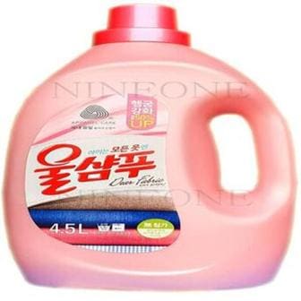  애경 울샴푸 디어 패브릭 4.5L 울라이트 울드라이 MH