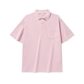 다잉 폴로 티셔츠 핑크 CO2502ST04PI