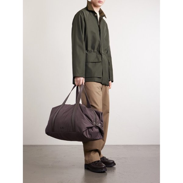 윈치 가죽 트리밍 스톰 시스템 더플백 46376663162969790