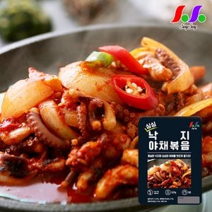  [무료배송] 싱싱 낙지 야채 볶음 320g x 2팩 (덮밥용)
