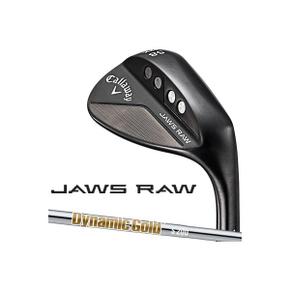 3436337 Callaway (캐롤웨이) JAWS RAW 웨지 (블랙) Dynamic Gold 스틸 샤프 WA3330662