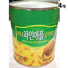 파인애플(삼양 슬라이스 830g)X4