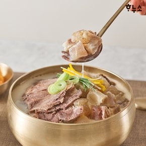한우사골 보양곰탕 3팩+한우사골 얼큰육개장 3팩