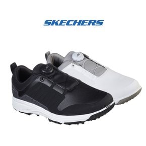 스케쳐스 SKECHERS 고골프남성골프화스파이크다이얼락 270mm블랙+신발주머니  TA2257572