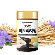 [명절 12% 할인쿠폰]맛있는 배도라지청 250g 2병 +  고급 쇼핑백