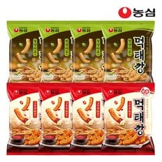 농심 먹태깡 청양마요맛 4봉 + 고추장마요맛 4봉