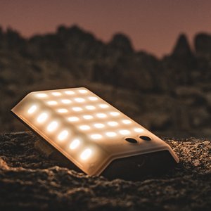 크레모아 LED 캠핑랜턴 3페이스 미니 (모스그린)