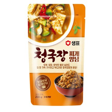 샘표 청국장찌개양념 200g