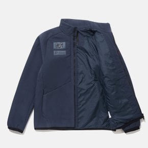 남녀공용 [SPAIN SKI] 우븐 패치 헤비 본딩 플리스 자켓 SP421SKTO1NAVY