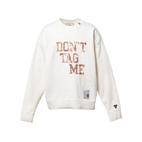 26SS 메종 미하라 야스히로 긴팔 티셔츠 J16PO782 WHITE DOM
