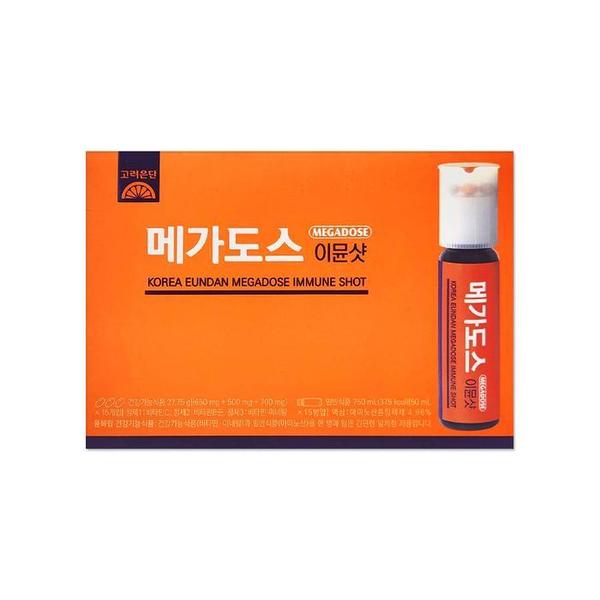 고려은단 메가도스 이뮨샷 27.75g 15개입/mjc (S36180931)