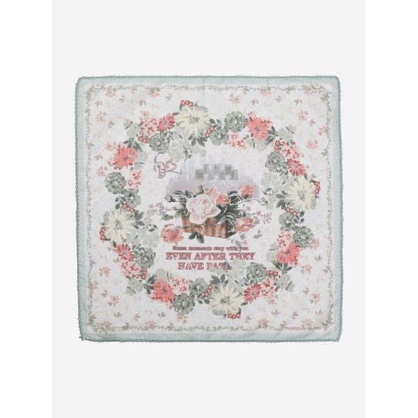 플라워 리스 반다나_T256MHC139W