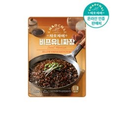 비프유니짜장 180g