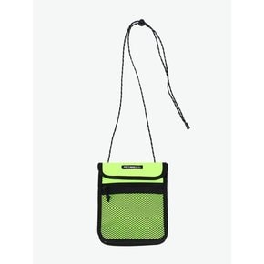 COLORS LACE MINI BAG (NEON LIME)