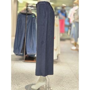 [파주점] 뒷밴딩 빅포켓 와이드 팬츠 BAPTB1531-NY